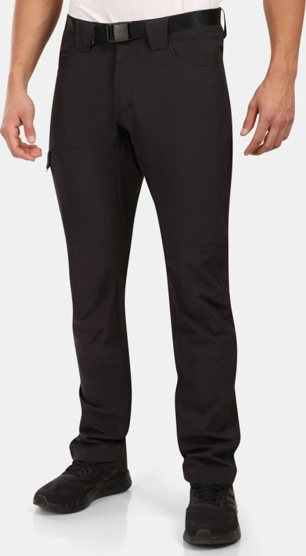 Pánské outdoorové kalhoty KILPI Ligne černé Velikost: L Short