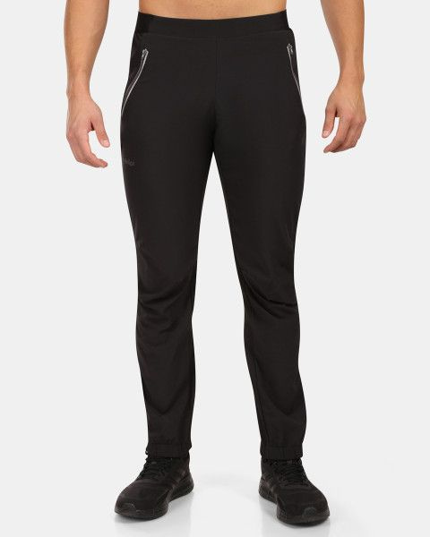 Pánské běžecké kalhoty KILPI Heyes černé Velikost: XXL