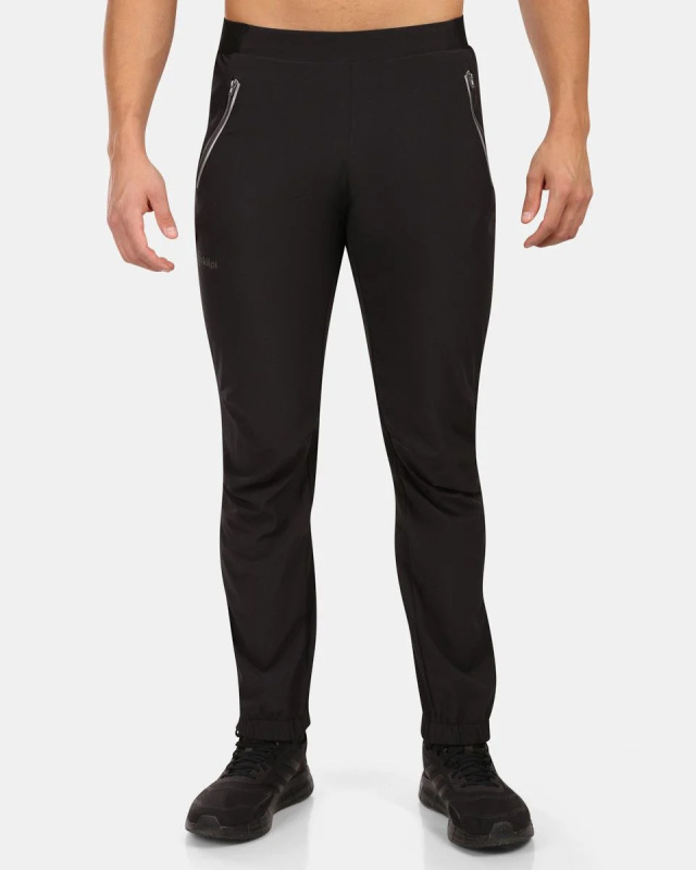 Pánské běžecké kalhoty KILPI Heyes černé Velikost: 3XL