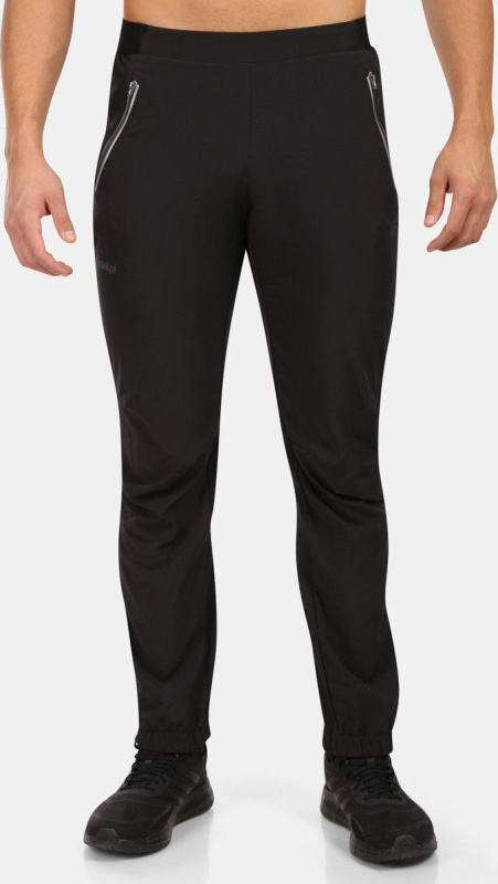 Pánské běžecké kalhoty KILPI Heyes černé Velikost: 3XL