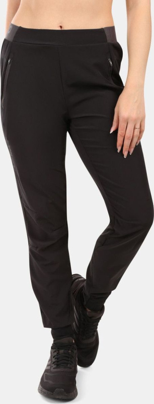 Dámské běžecké kalhoty KILPI Heyes černé Velikost: 44