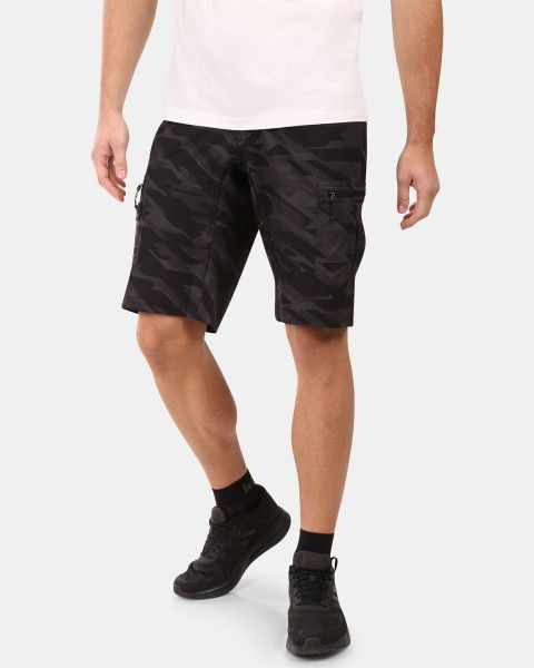 Kilpi Pánské outdoorové kraťasy KILPLI Asher černé Velikost: XL