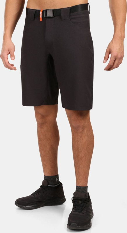 Pánské outdoorové kraťasy KILPI Navia černé Velikost: 3XL