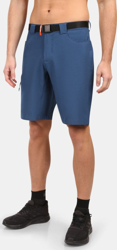 Pánské outdoorové kraťasy KILPI Navia modré Velikost: 3XL