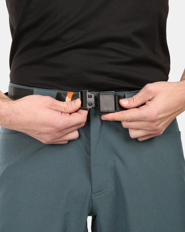 Pánské outdoorové kraťasy KILPI Navia zelené Velikost: 3XL