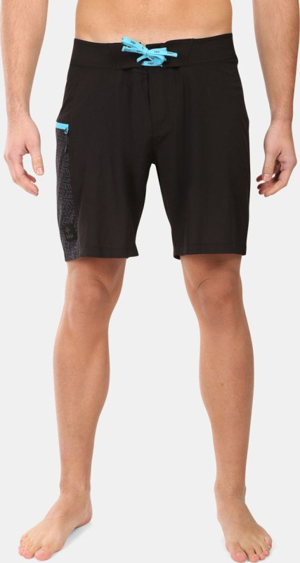 Pánské koupací šortky KILPI Ariany černé Velikost: M