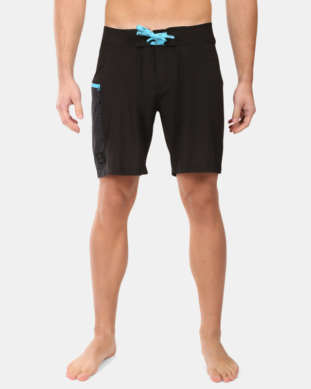 Pánské koupací šortky KILPI Ariany černé Velikost: S