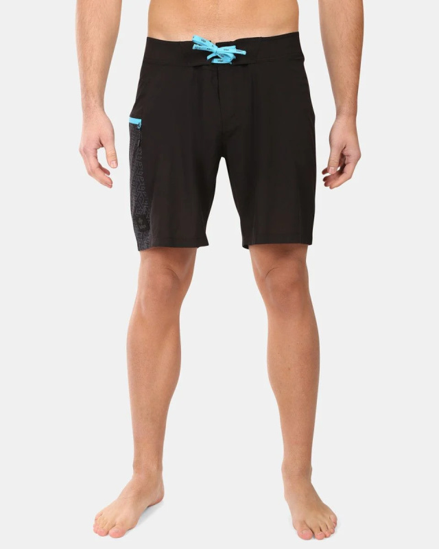 Pánské koupací šortky KILPI Ariany černé Velikost: 3XL