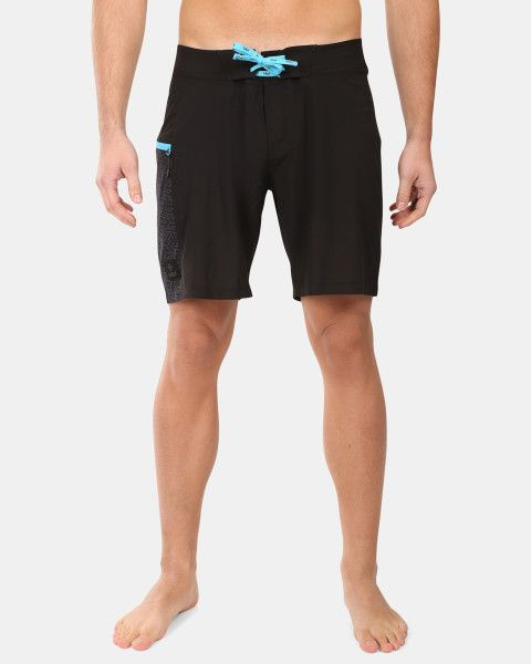 Pánské koupací šortky KILPI Ariany černé Velikost: L