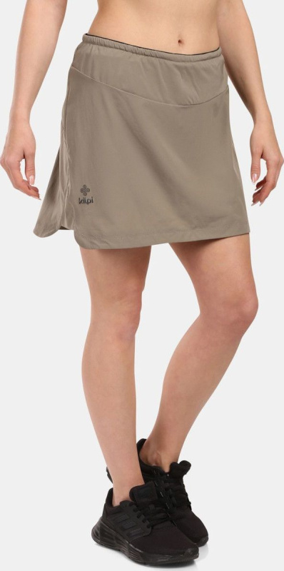 Dámská outdoorová sukně KILPI Nina khaki Velikost: 36