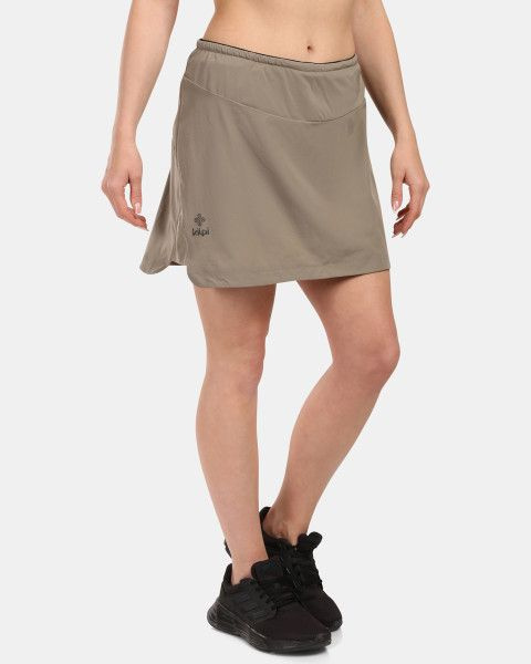 Dámská outdoorová sukně KILPI Nina khaki Velikost: 40