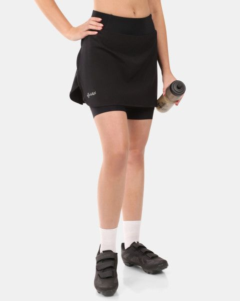 Dámská cyklistická sukně KILPI Jola černá Velikost: 36