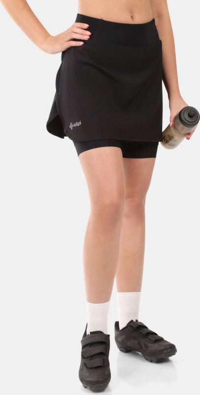 Dámská cyklistická sukně KILPI Jola černá Velikost: 44