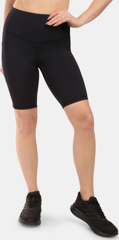 Dámské krátké legíny KILPI Artemi černé Velikost: 42