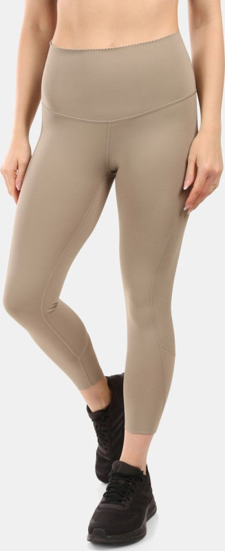 Dámské 7/8 legíny KILPI Rivian khaki Velikost: 38