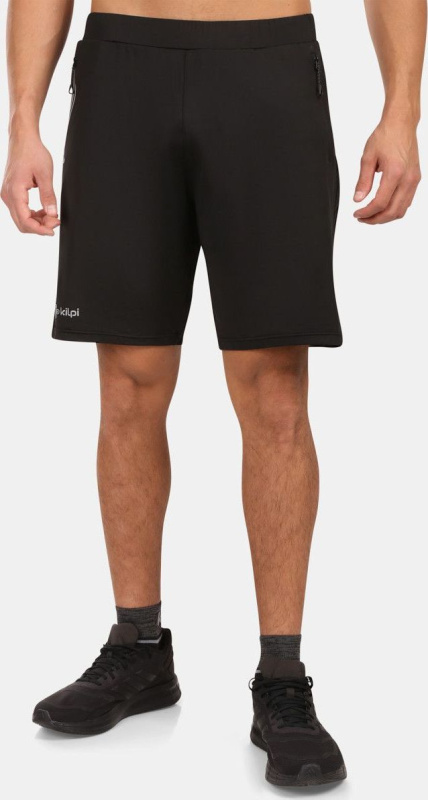 Pánské fitness šortky KILPI Nantes černé Velikost: 3XL