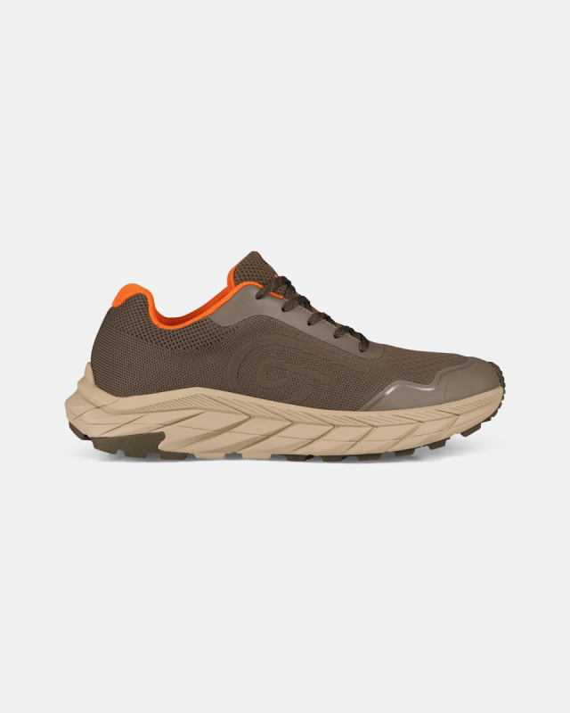 Unisex trailová obuv KILPI Mounty Low khaki Velikost: 41