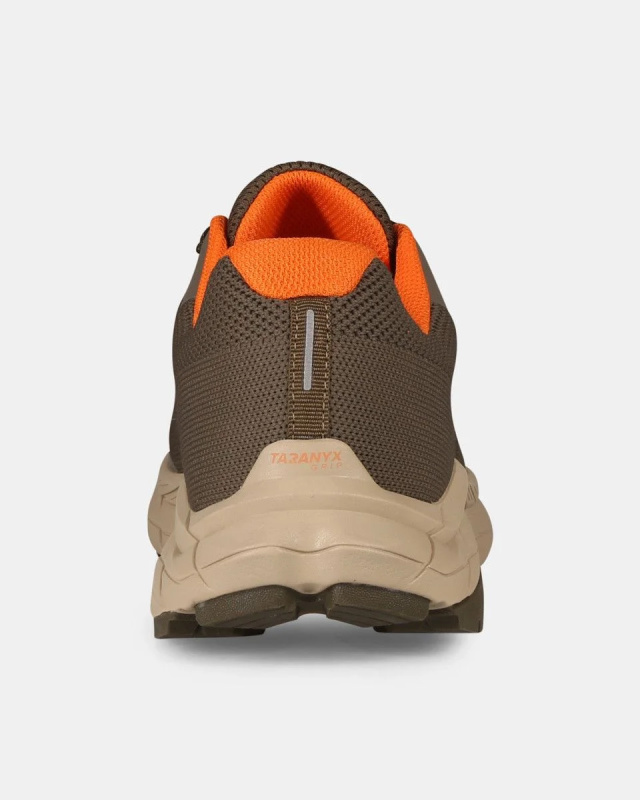 Unisex trailová obuv KILPI Mounty Low khaki Velikost: 46