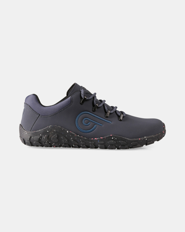 Unisex barefoot outdoorové boty KILPI Barelo Low modré Velikost: 38