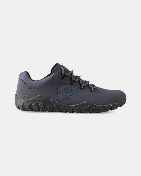 Unisex barefoot outdoorové boty KILPI Barelo Low modré Velikost: 44