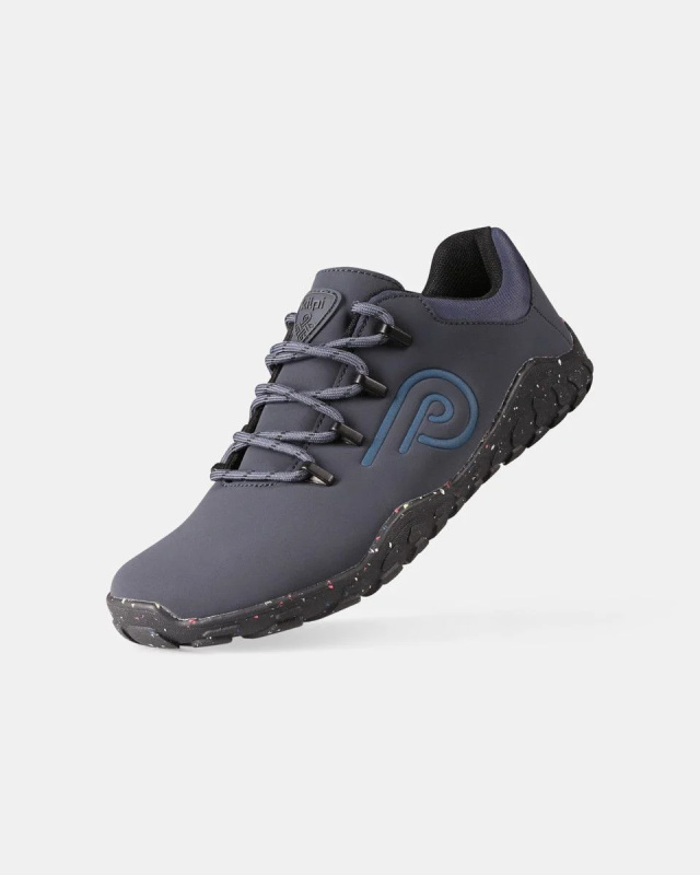 Unisex barefoot outdoorové boty KILPI Barelo Low modré Velikost: 46