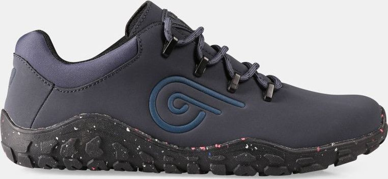 Unisex barefoot outdoorové boty KILPI Barelo Low modré Velikost: 43