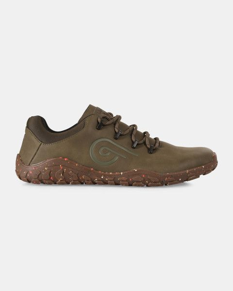 Unisex barefoot outdoorové boty KILPI Barelo Low zelené Velikost: 46