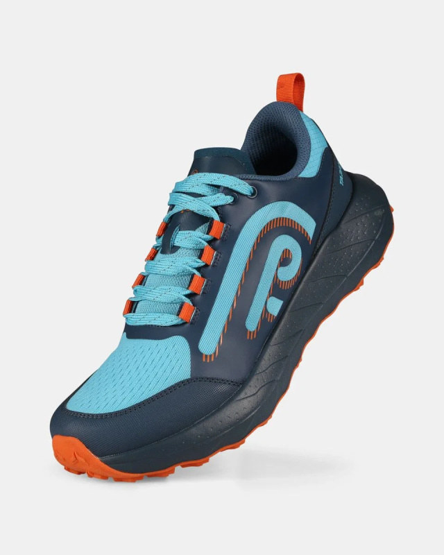 Unisex běžecké boty KILPI Racery Low modré Velikost: 38