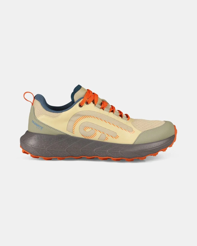 Unisex běžecké boty KILPI Racery Low zelené Velikost: 39