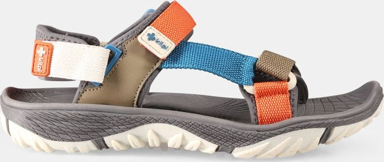Unisex volnočasové sandály KILPI Piero šedé Velikost: 38