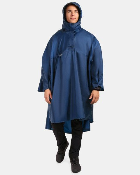 Unisex pláštěnka KILPI Rait modrá Velikost: XL