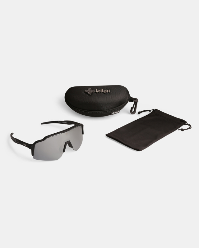 Unisex sluneční brýle KILPI Solis černé Velikost: UNI