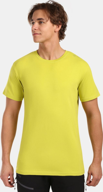 Pánské bavlněné triko KILPI Promo zelené Velikost: M