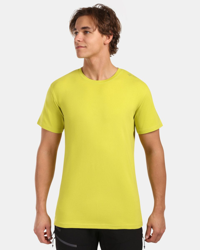 Pánské bavlněné triko KILPI Promo zelené Velikost: XL