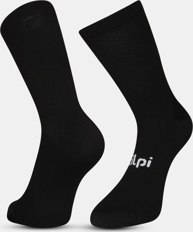 Unisex cyklistické ponožky KILPI Cycler černé Velikost: 35
