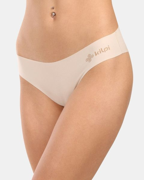 Dámské funkční kalhotky KILPI Nelia béžové Velikost: 36