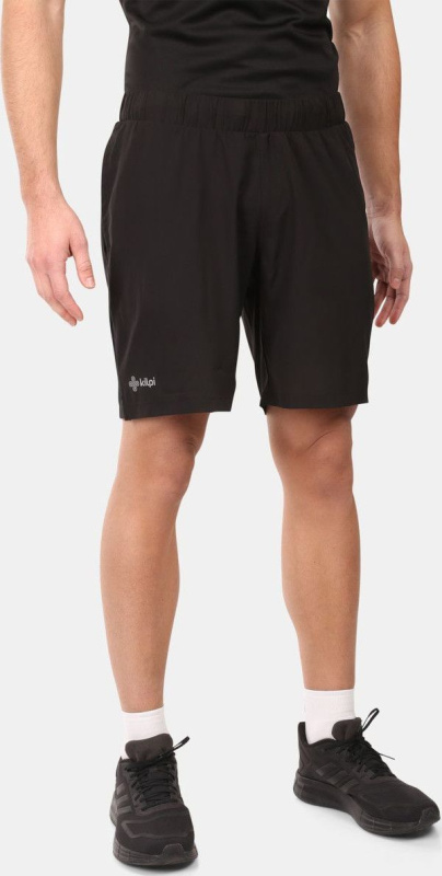 Pánské fitness šortky KILPI Bray černé Velikost: XL