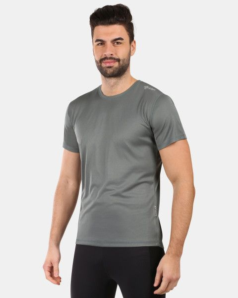Pánské funkční triko KILPI Dima khaki Velikost: 3XL