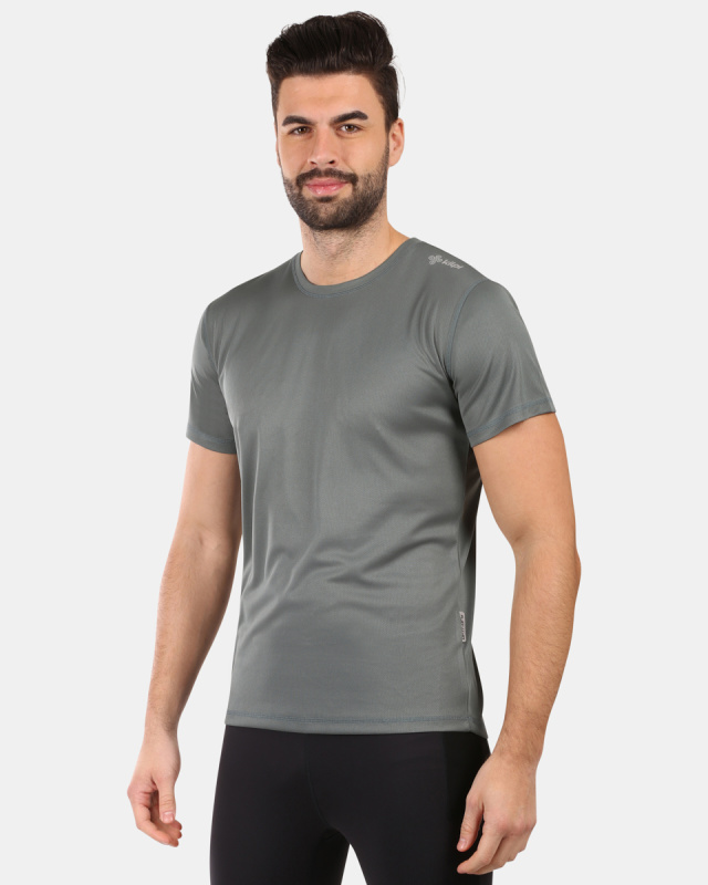 Pánské funkční triko KILPI Dima khaki Velikost: XL