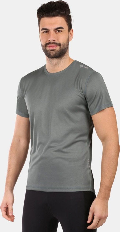 Pánské funkční triko KILPI Dima khaki Velikost: XXL