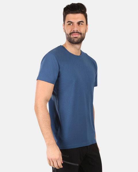 Pánské bavlněné triko KILPI Promo modré Velikost: 3XL