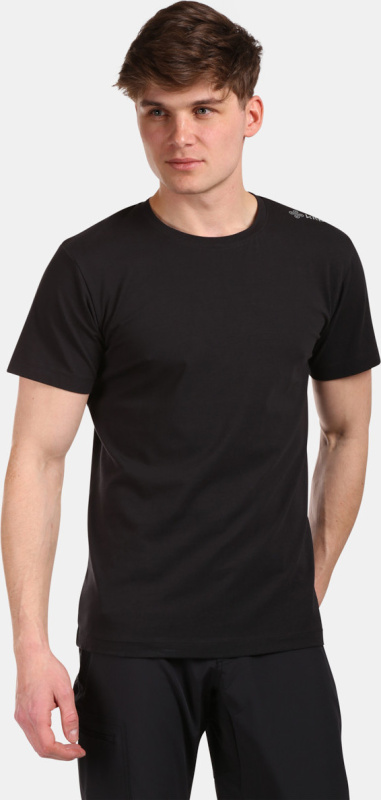 Pánské bavlněné triko KILPI Promo černé Velikost: 3XL