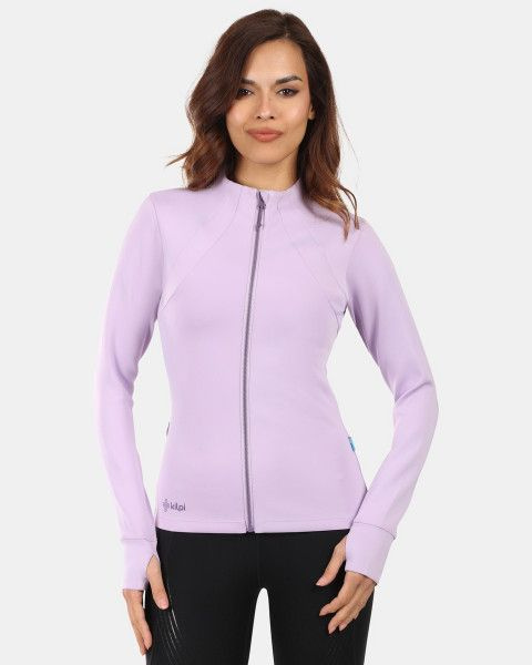 Dámská funkční mikina KILPI Lajen fialová Velikost: 42