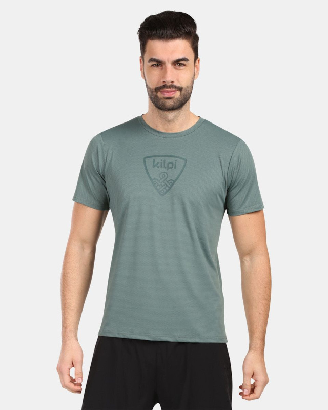 Pánské funkční triko KILPI Todi khaki Velikost: 3XL