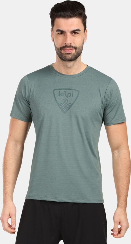 Pánské funkční triko KILPI Todi khaki Velikost: 3XL