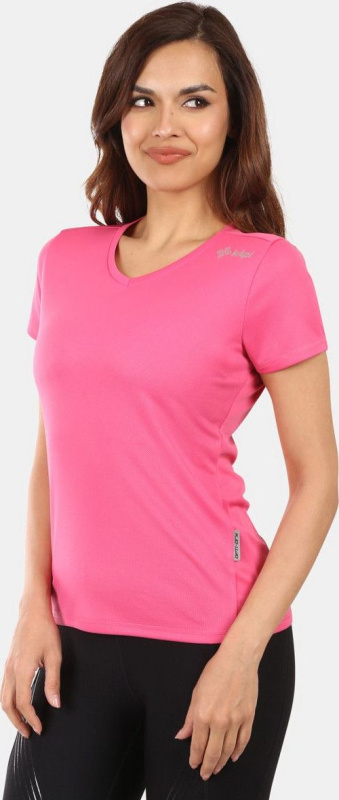 Dámské funkční triko KILPI Dima růžové Velikost: 34
