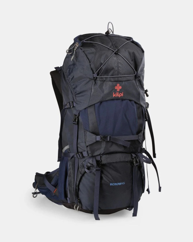 Turistický batoh KILPI Ecrow 45l modrý Velikost: UNI