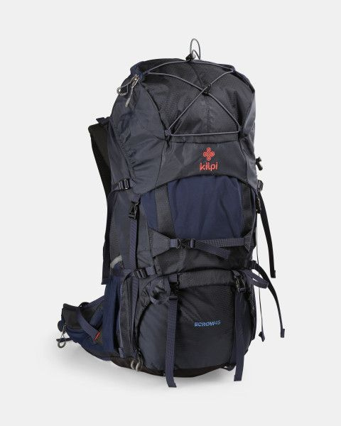 Turistický batoh KILPI Ecrow 45l modrý Velikost: UNI