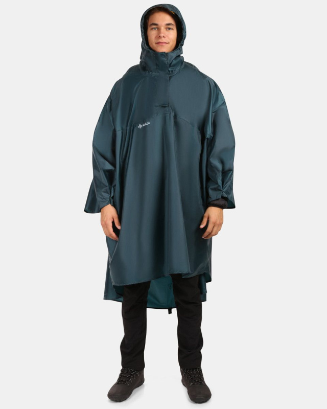 Unisex pláštěnka KILPI Rait zelená Velikost: XL