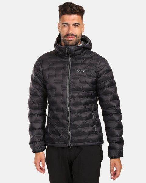 Pánská zateplená bunda KILPI Alba černá Velikost: 3XL